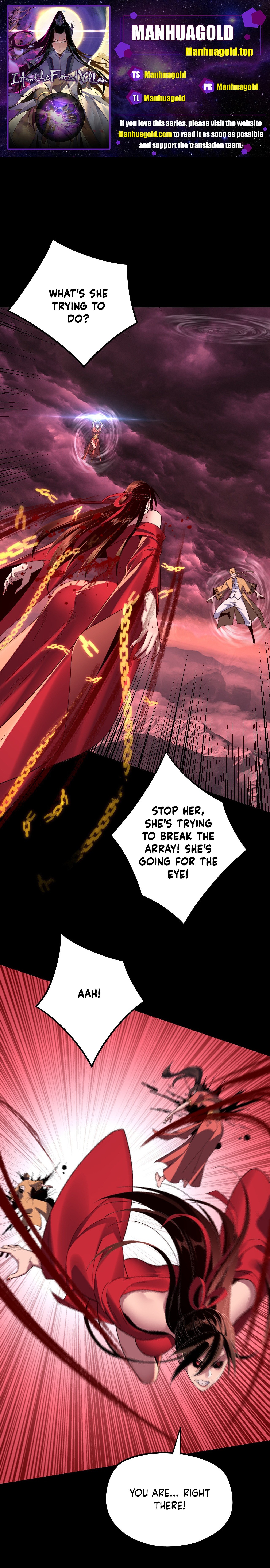 I Am the Fated Villain Chapter 217 - 1