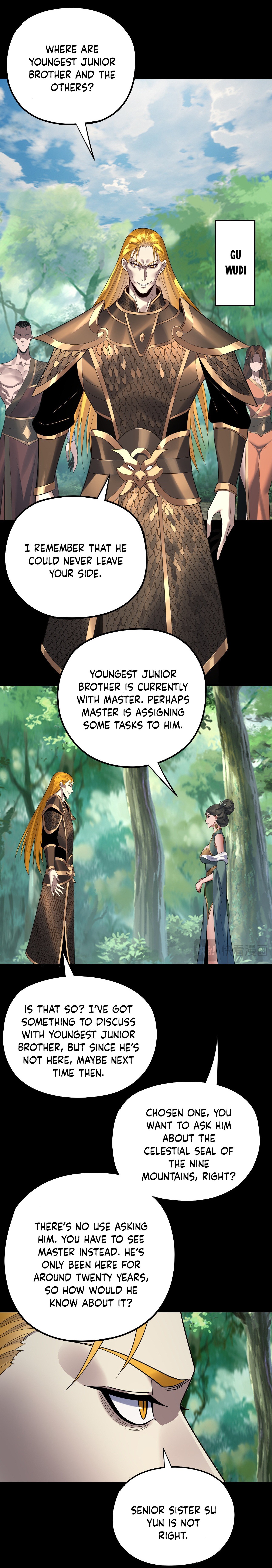 I Am the Fated Villain Chapter 227 - 8