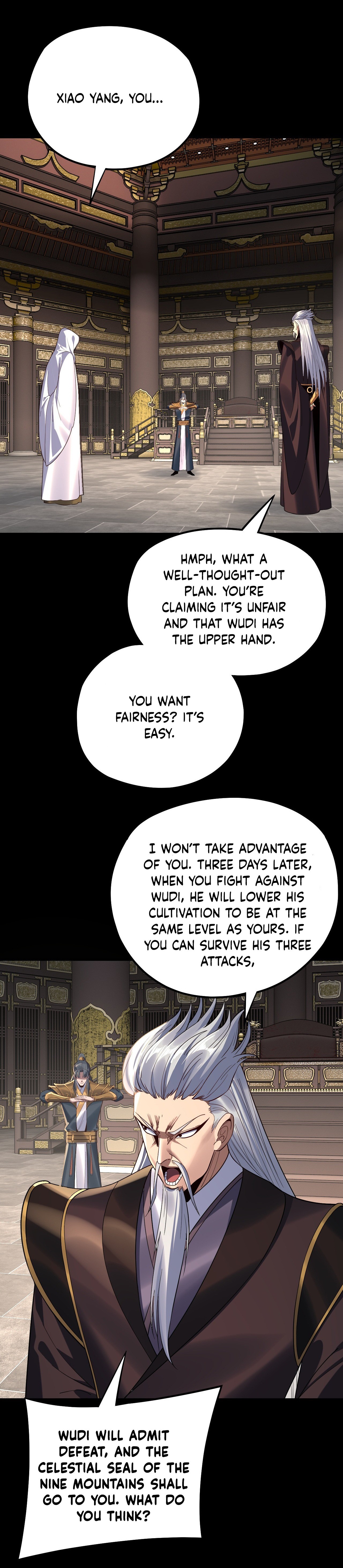 I Am the Fated Villain Chapter 227 - 23